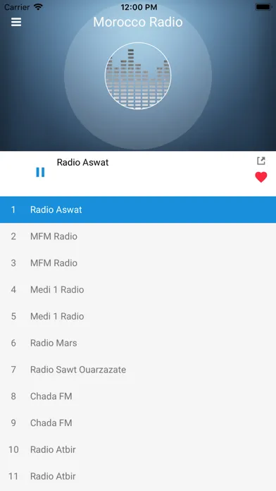 Morocco Radio FM: المغرب راديو स्क्रीनशॉट