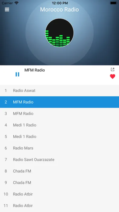 Morocco Radio FM: المغرب راديو स्क्रीनशॉट