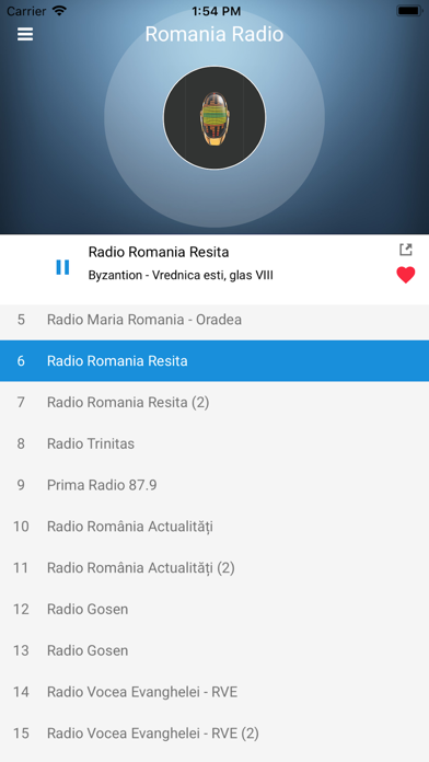 Romania Radio Station (Rom FM) سکرین شاٹس