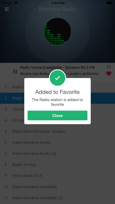 Romania Radio Station (Rom FM) سکرین شاٹس