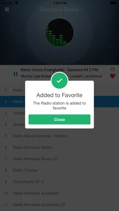 Screenshot di Romania Radio Station (Rom FM)