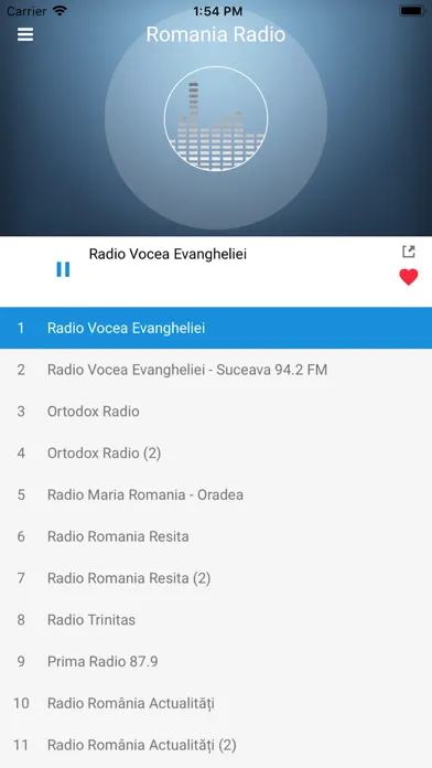 Screenshot di Romania Radio Station (Rom FM)