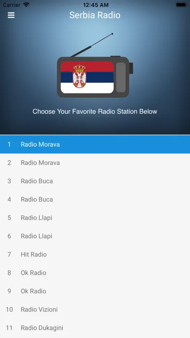Screenshot di Serbia Radio FM: Србија радио