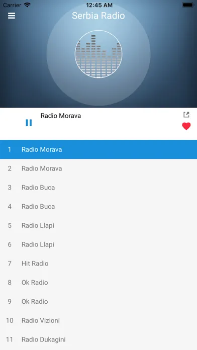 Screenshot di Serbia Radio FM: Србија радио