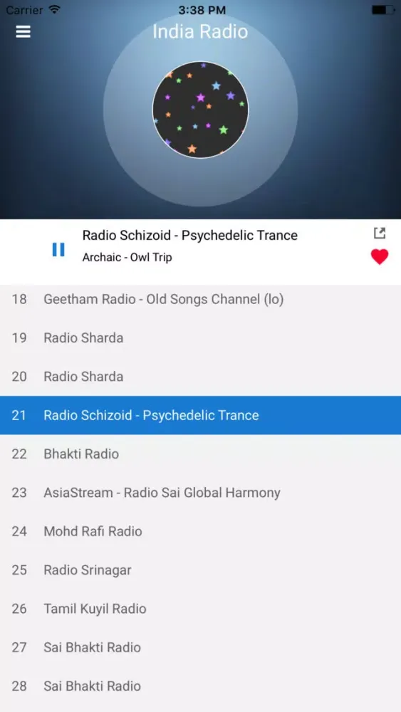 India Radio Station: Indian FM应用截图