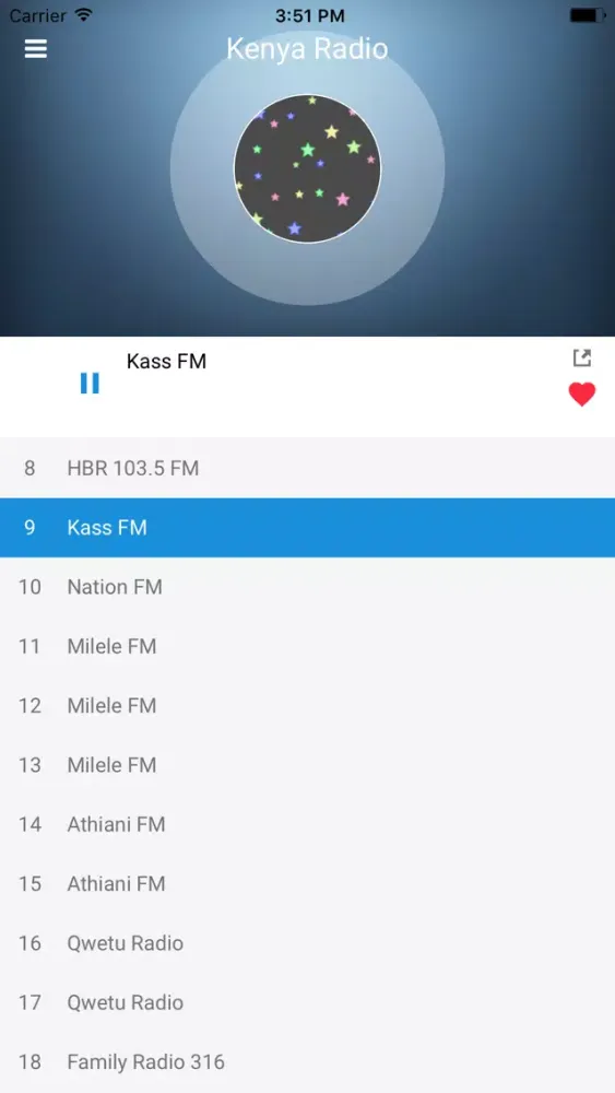 Kenya Radio Station: Online FM Ekran Görüntüleri