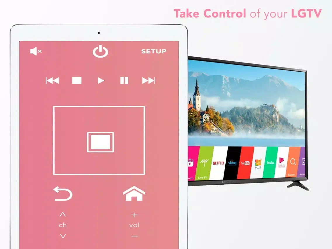 Скриншоты Remote for LG TV Pro iPad 