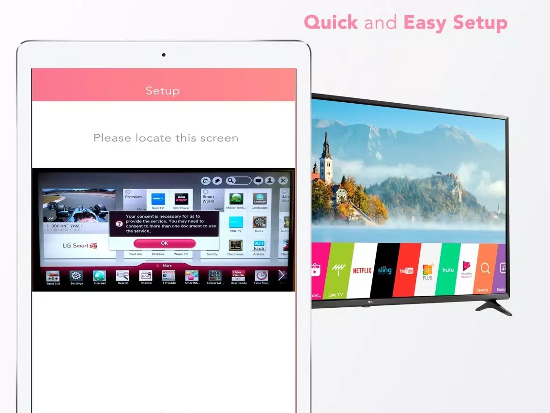 Скриншоты Remote for LG TV Pro iPad 