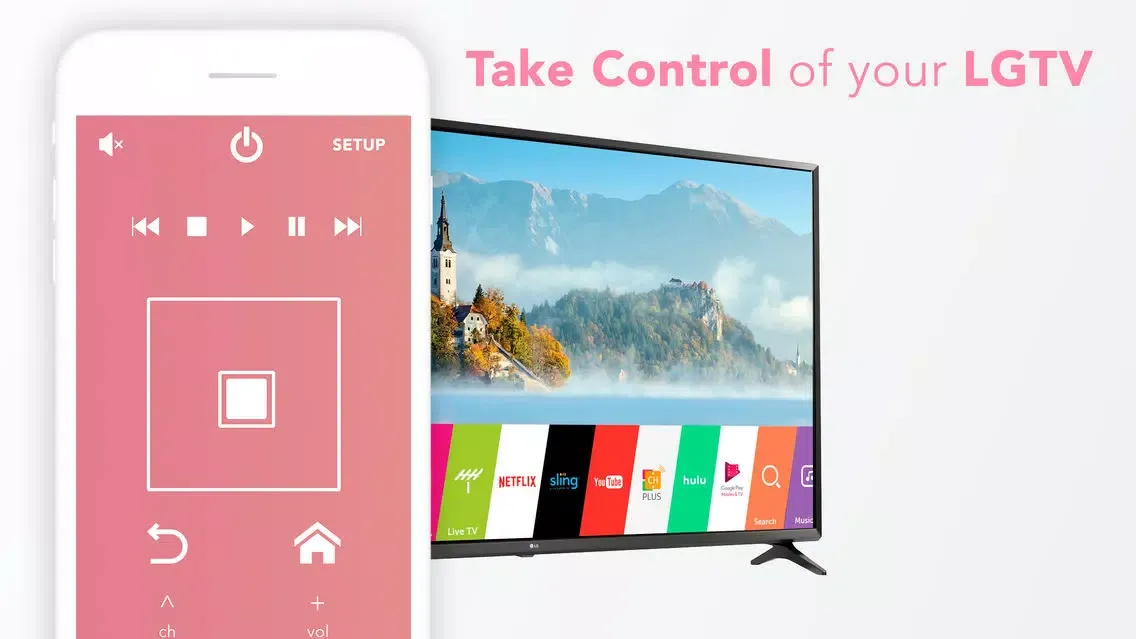 Скриншоты Remote for LG TV Pro