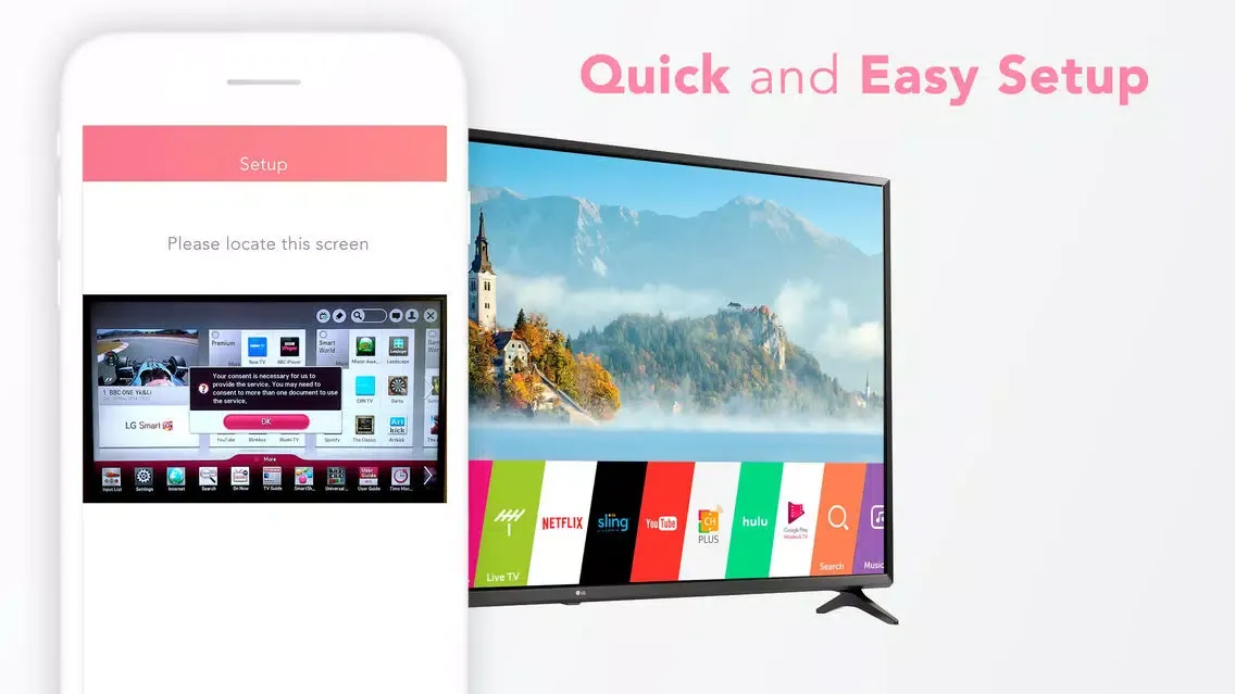 Скриншоты Remote for LG TV Pro