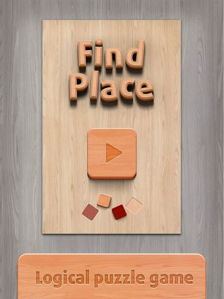Tangkapan layar Find the Place - Puzzle game iPad 