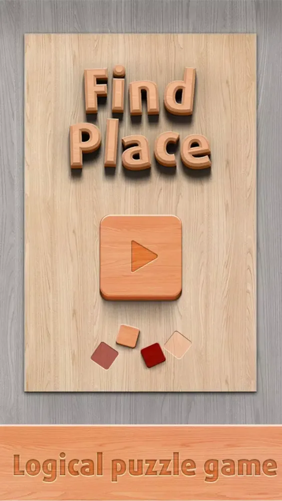 Tangkapan layar Find the Place - Puzzle game