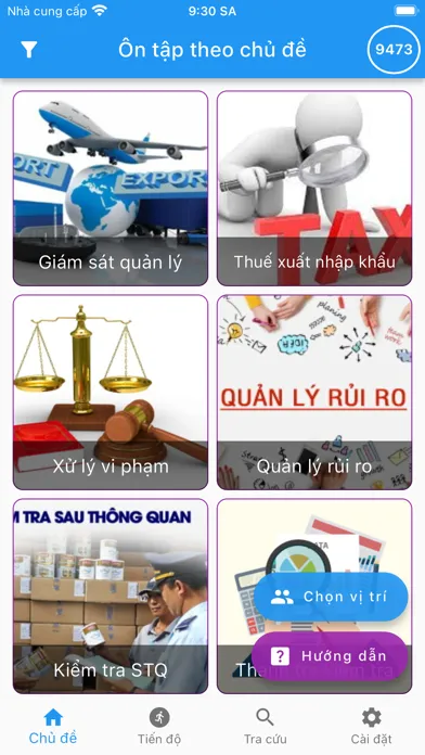 Ôn thi DGNL Screenshots