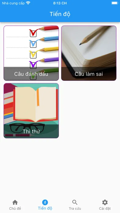 Ôn thi DGNL Screenshots