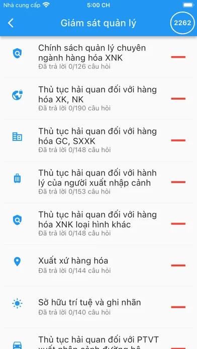 Ôn thi DGNL Screenshots