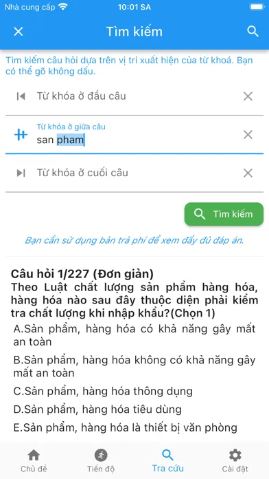 Ôn thi DGNL Screenshots