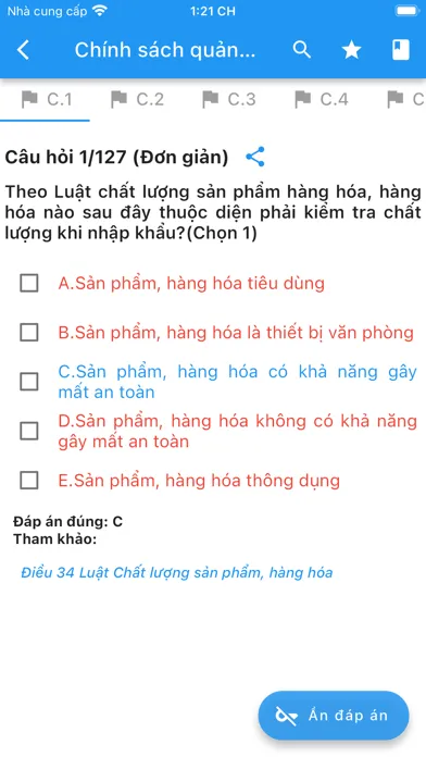 Ôn thi DGNL Screenshots