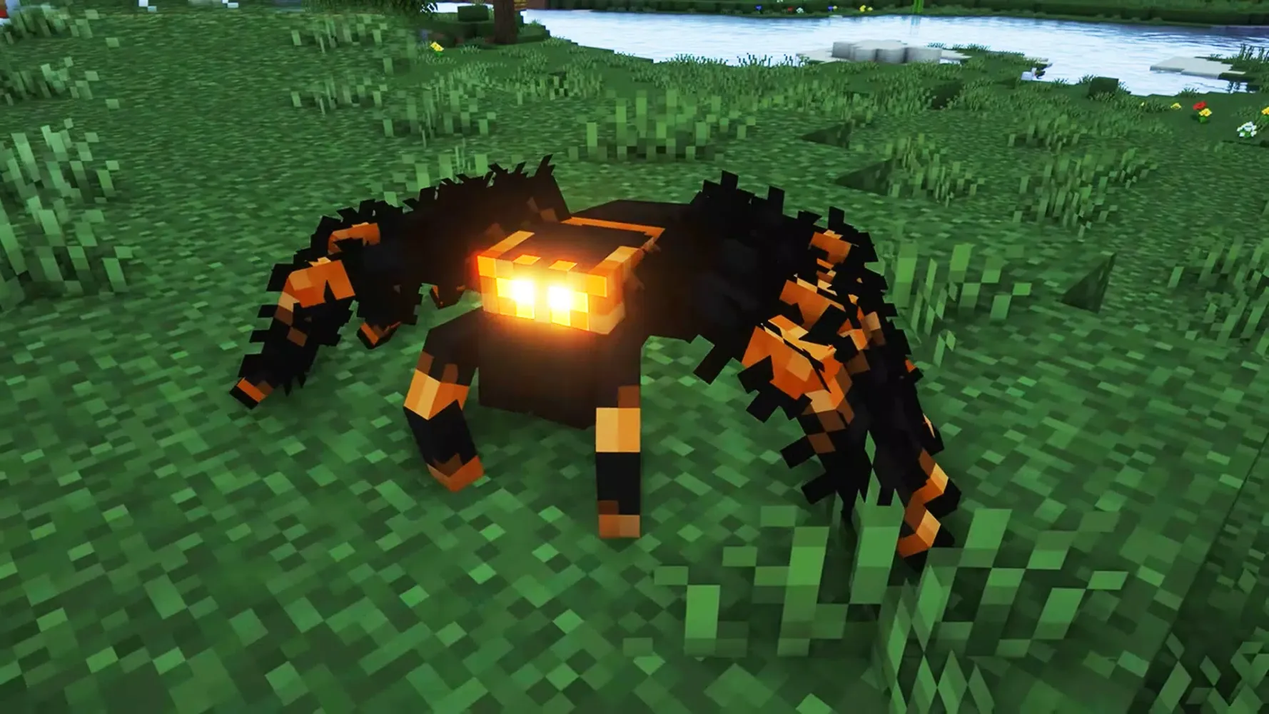 Tangkapan skrin Mod Animal Zoo Minecraft