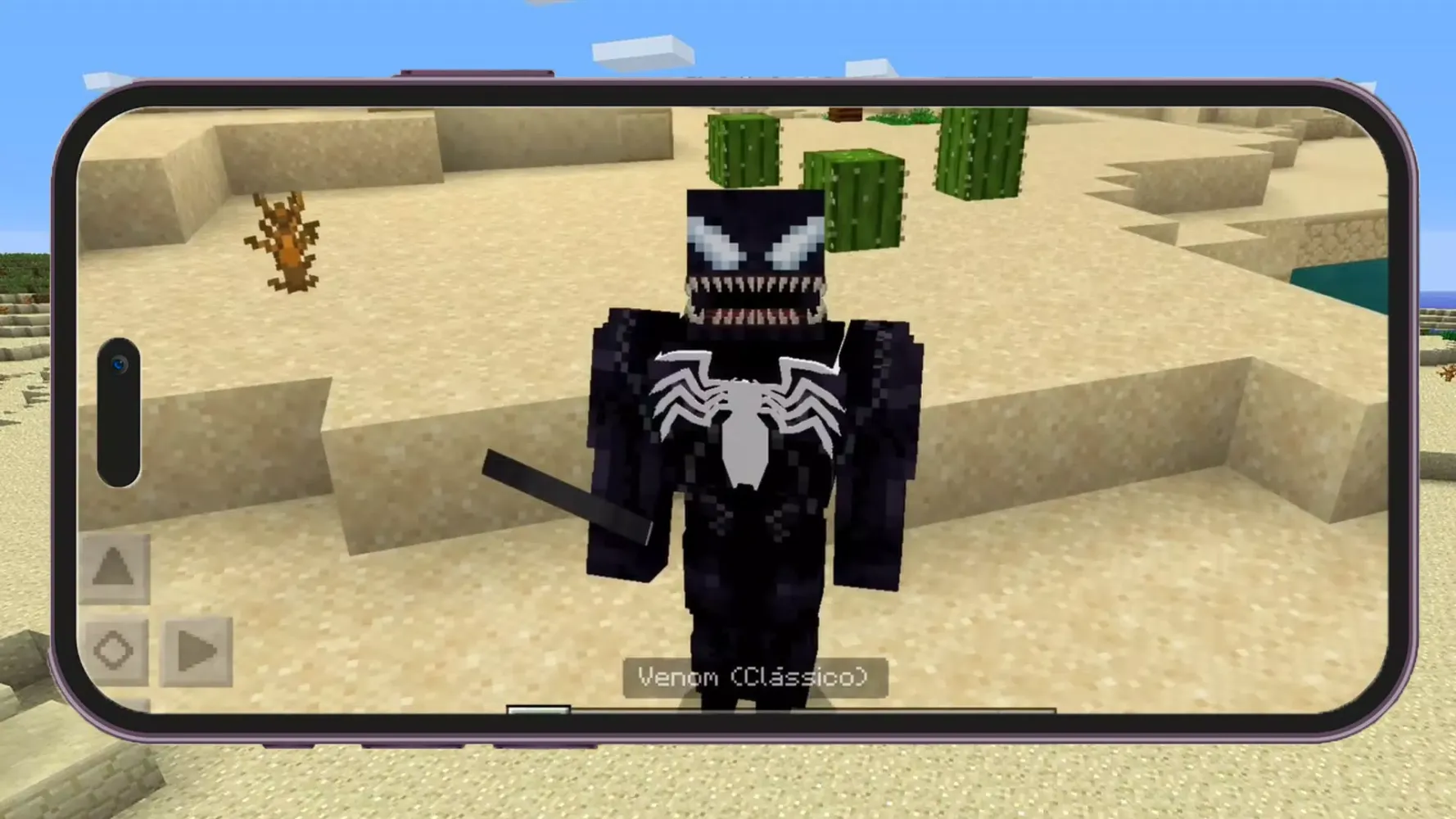 Spider-Man Game Mod Minecraft Screenshots