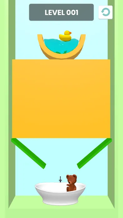 Tangkapan skrin Collect Duck 3D