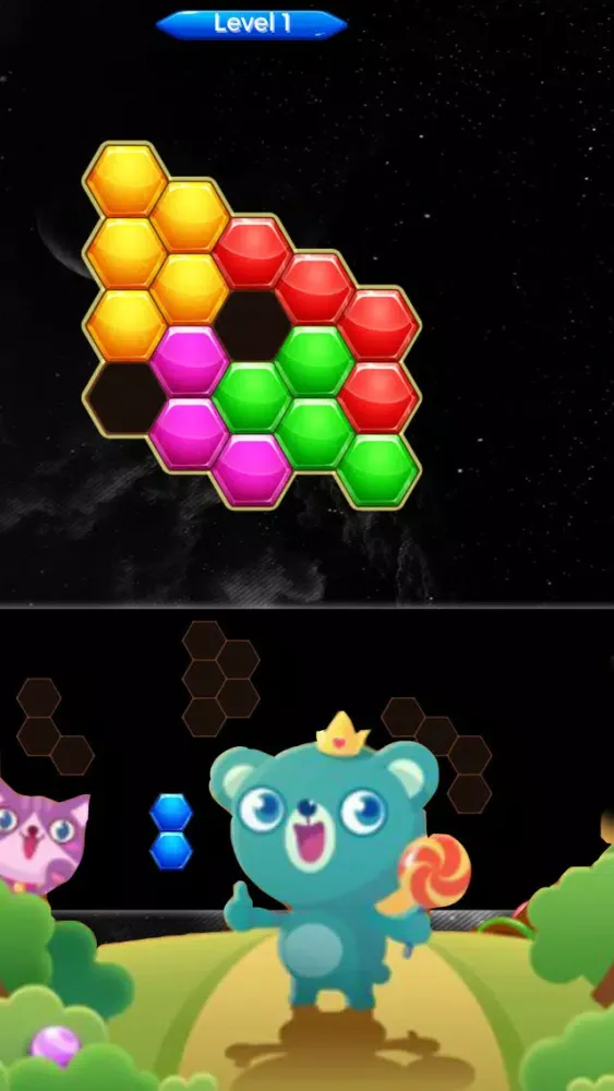 Screenshot di Shape Hex Fit