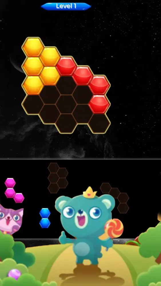 Screenshot di Shape Hex Fit