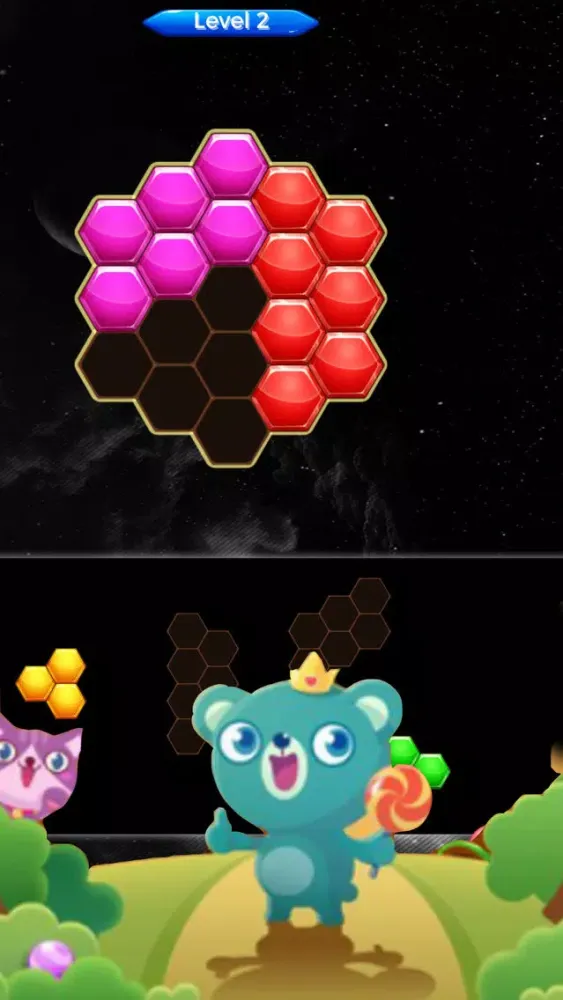 Screenshot di Shape Hex Fit