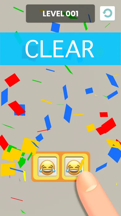 Capturas de tela do Emoji combination