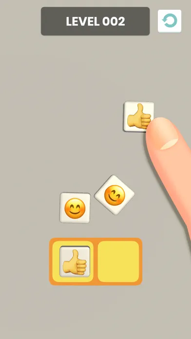 Capturas de tela do Emoji combination