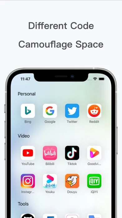Capturas de pantalla de Multi-space private browser