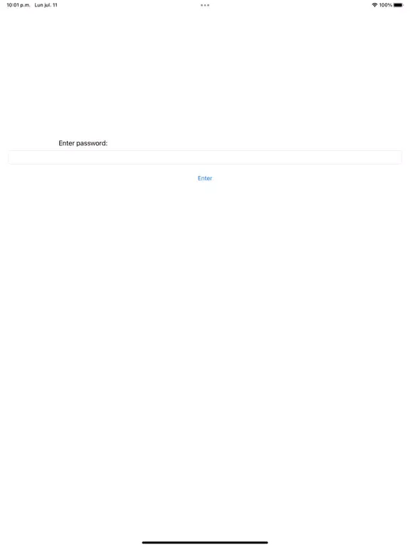 LocalPass: Local Passwords iPad 스크린샷