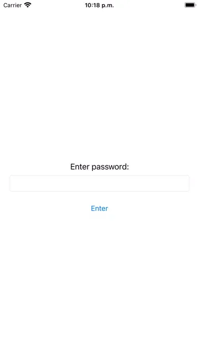 LocalPass: Local Passwords 스크린샷