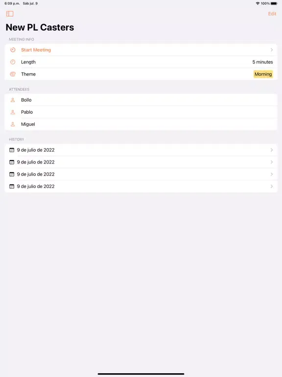 تصاویر Scrumr: Project Task Meet iPad 