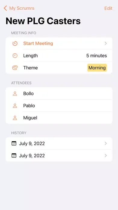 تصاویر Scrumr: Project Task Meet