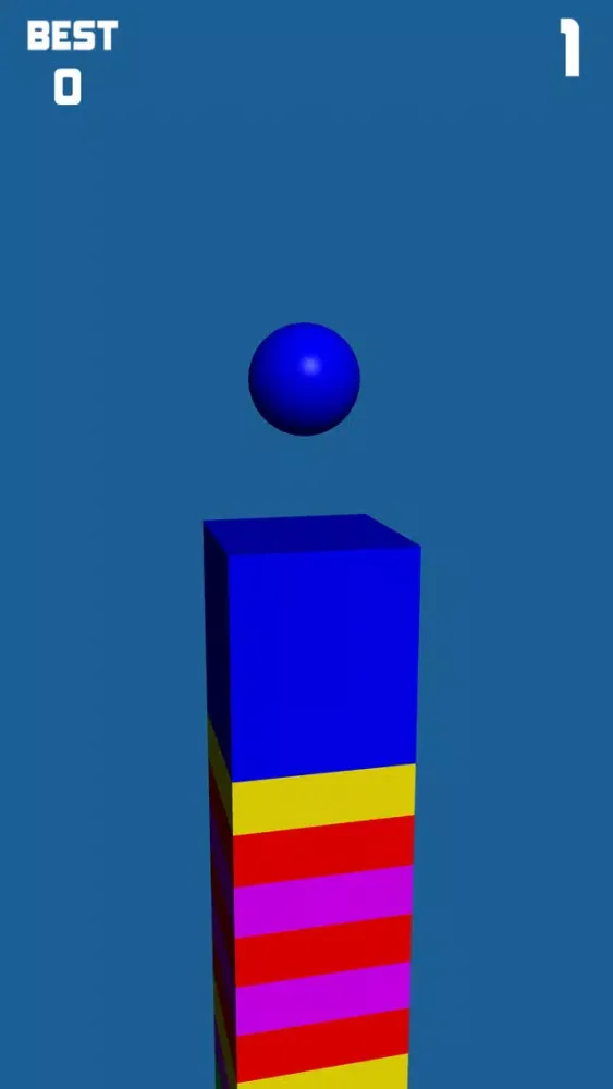 Ball Down — Cube Skip or Color Skip 스크린샷