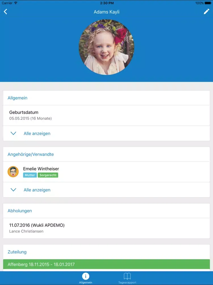 Tangkapan skrin Wukli Kita iPad 