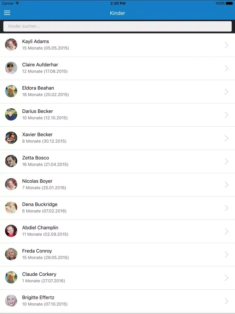 Tangkapan skrin Wukli Kita iPad 