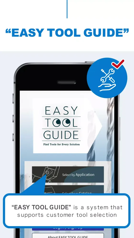 Kyocera Cutting Tools Screenshots