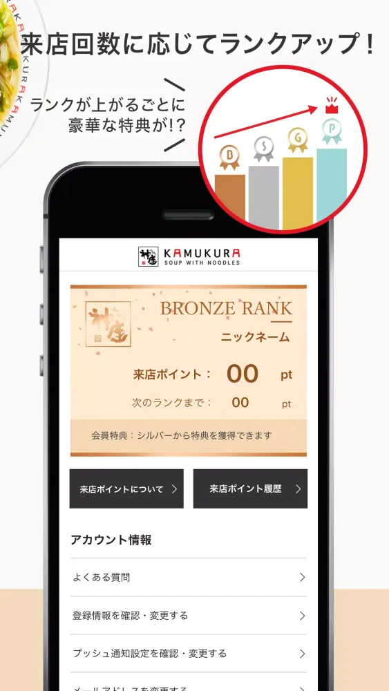 どうとんぼり神座（かむくら）公式アプリ應用截圖