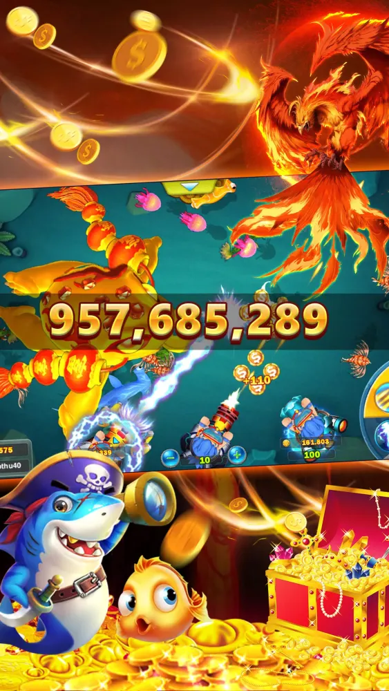 Capturas de tela do Li789 Fishing