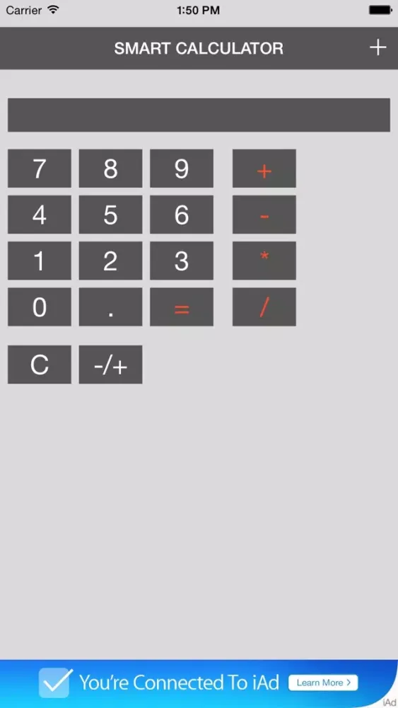 CALCULATOR FAST 스크린샷