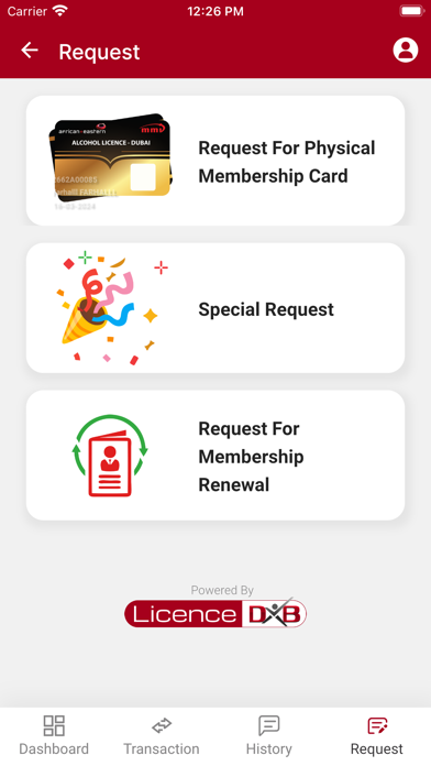 LICENSE DXB APP স্ক্রিনশট