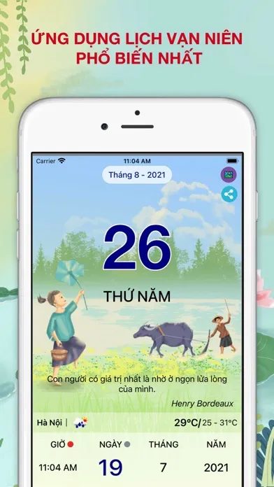 Lịch Vạn Niên 2025 & Lịch Việt应用截图