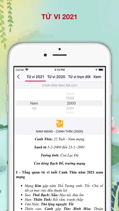 Lịch Vạn Niên 2025 & Lịch Việt应用截图