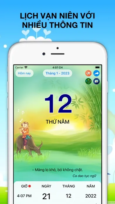 Lịch Vạn Niên 2025 - Lịch Âm Screenshots