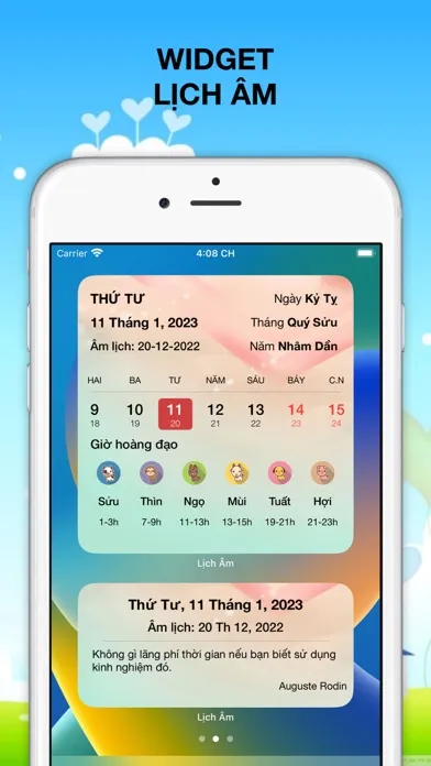 Lịch Vạn Niên 2025 - Lịch Âm Screenshots