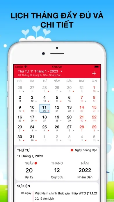 Lịch Vạn Niên 2025 - Lịch Âm Screenshots