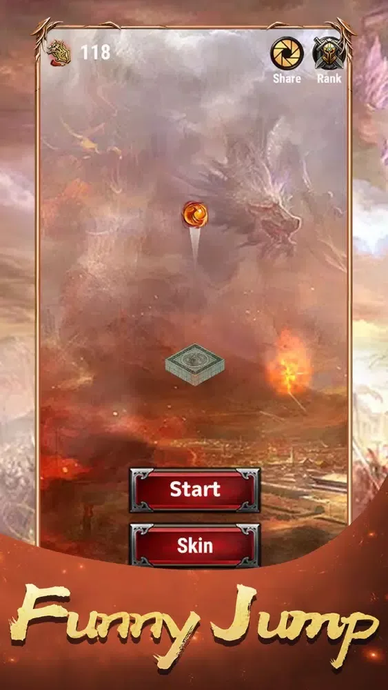 Fire ball jump!应用截图