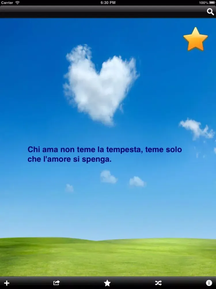 Messaggi d’Amore iPad 應用截圖