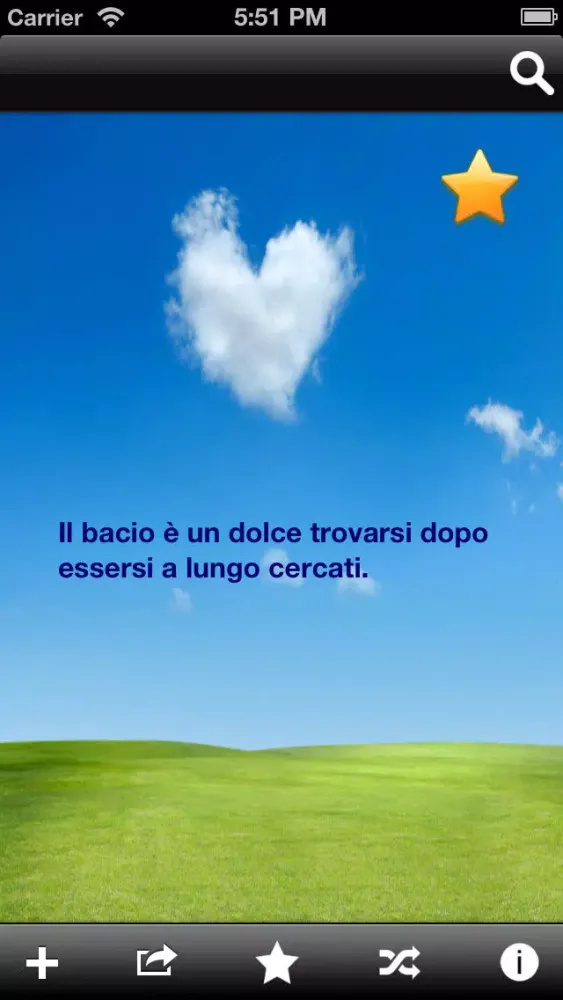 Messaggi d’Amore應用截圖